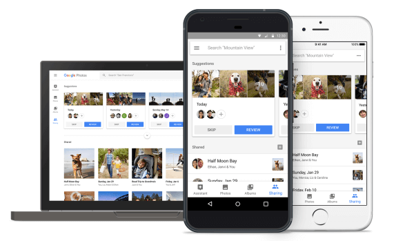 Google erbjuder nu två nya sätt att hjälpa användare att dela och få de meningsfulla ögonblicken i sitt liv med sina kommande funktioner för föreslagen delning och delade bibliotek.