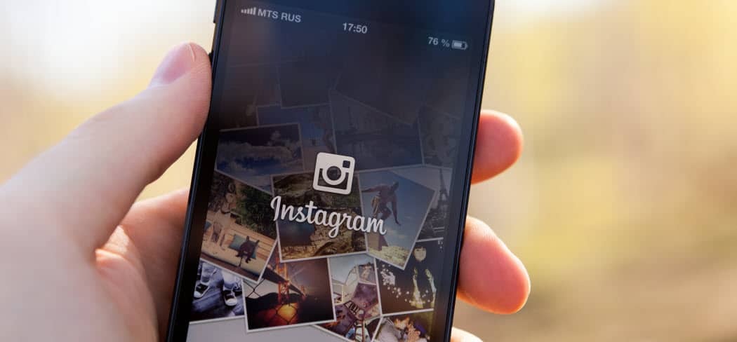Hur du laddar ner en kopia av dina Instagram-data