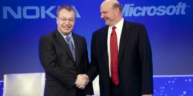Nokias VD Stephen Elop och Microsofts VD Steve Ballmer meddelade sin avsikt att gemensamt skapa marknadsledande mobila produkter och tjänster utformad för att erbjuda konsumenter, operatörer och utvecklare oöverträffat val och möjlighet på en presskonferens i London, Storbritannien den 11 februari, 2011. Eftersom varje företag skulle fokusera på sina kärnkompetenser skulle partnerskapet skapa möjlighet till snabb tid för marknadsföring. Möjligheten att föra samman viktiga produkter, som Nokia Maps, Office, Bing, Windows Live och Xbox Live, skulle också säkerställa omedelbart konsumentengagemang. Dessutom planerar Nokia och Microsoft att arbeta tillsammans för att integrera nyckeltillgångar för att skapa helt nya tjänsteerbjudanden, samtidigt som de etablerade produkterna och tjänsterna utvidgas till nya marknader.