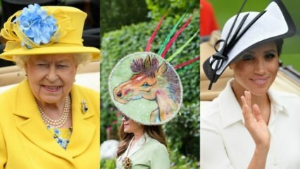 Legendariska hattar av Royal Ascot 2018
