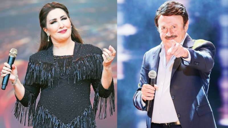 Nükhet Duru och Selami Şahin uppträdde på Istanbul Yeditepe-konserter