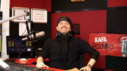 Den berömda radiosändaren Ceyhun Yılmaz överfördes till 'Kafa Radio