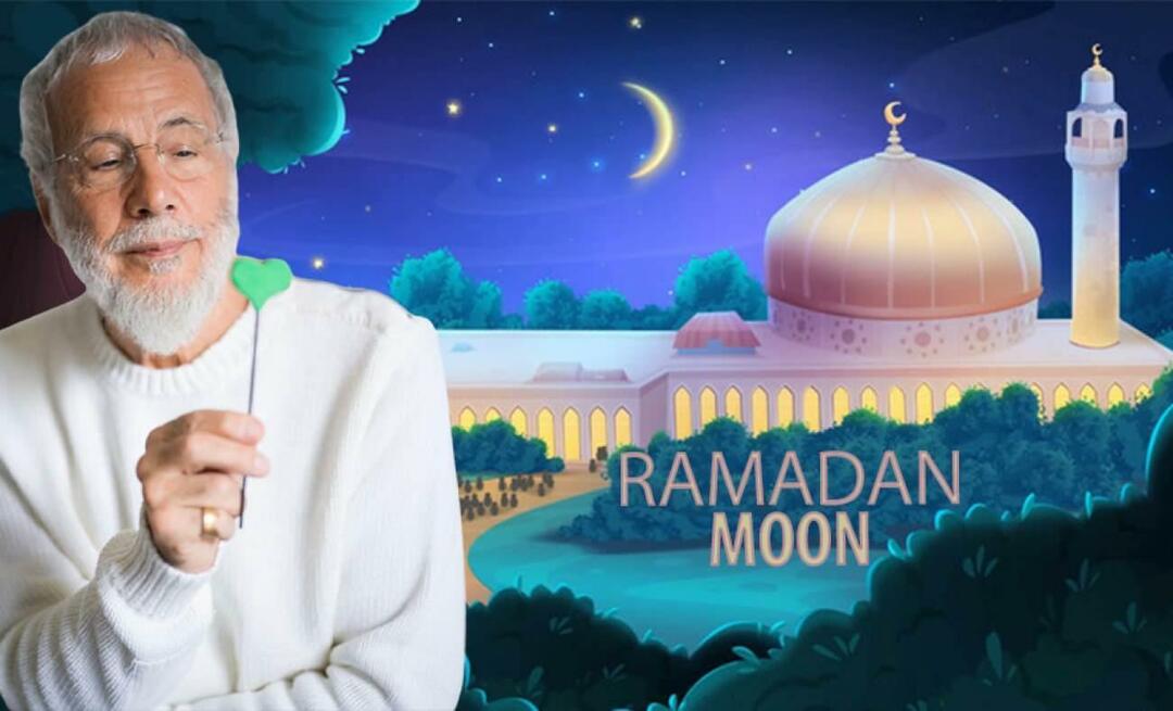Special Ramadan-animation för barn av Yusuf Islam: Ramadan Moon