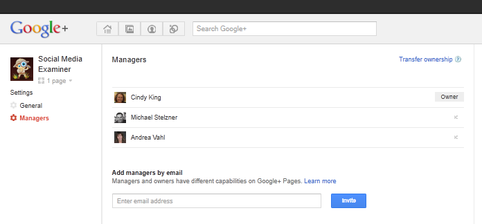 google + chefer