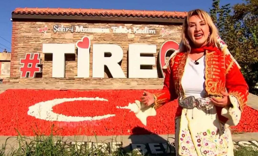 Våren står för dörren den här veckan, Egeiska blomman var gäst hos İzmir Tyre!