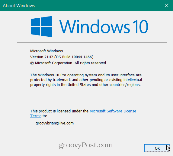 Windows 10 version_blockera Windows 11-uppgraderingen