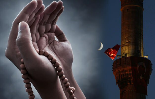Bön till bön på arabiska och turkiska