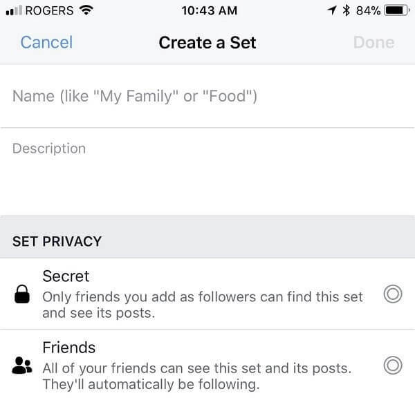 Facebook Live Screen Sharing, Facebook VR-uppdateringar och nya Facebook-annonsalternativ: Social Media Examiner
