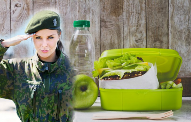 Militär dietlista