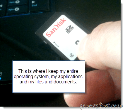  Linux på ett flash-kort