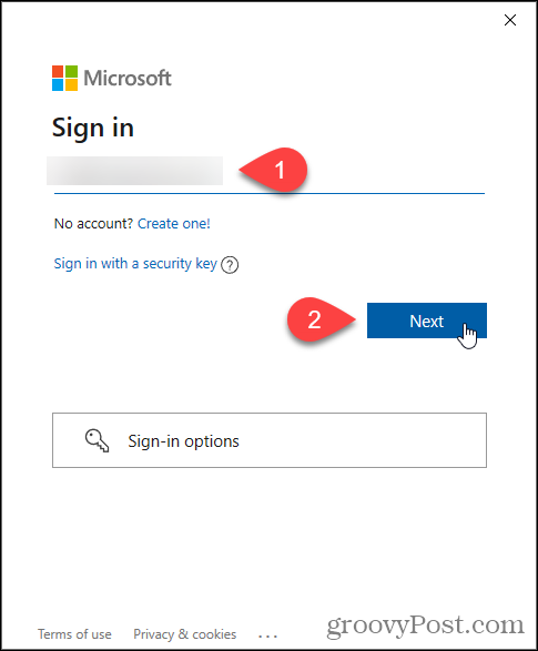 Ange Microsoft e-post för Windows Insider Program