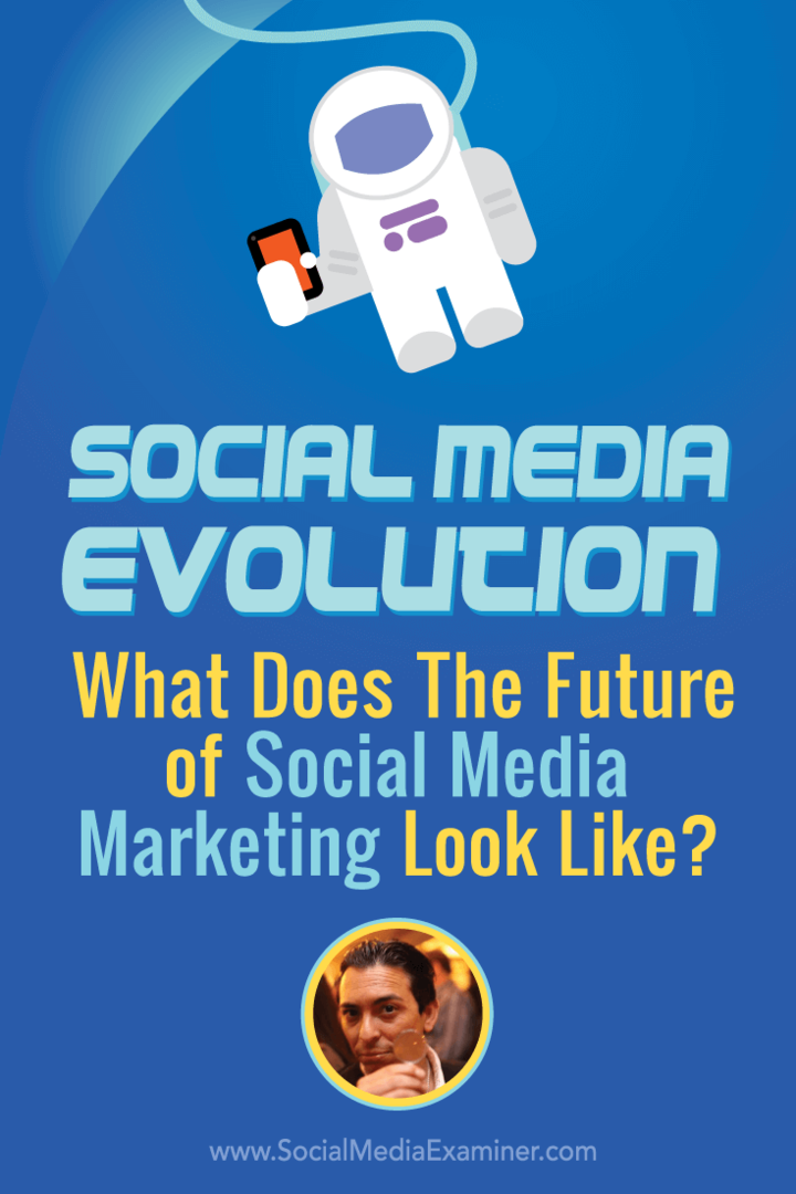 Social Media Evolution: Hur ser framtiden för social marknadsföring ut?: Social Media Examiner