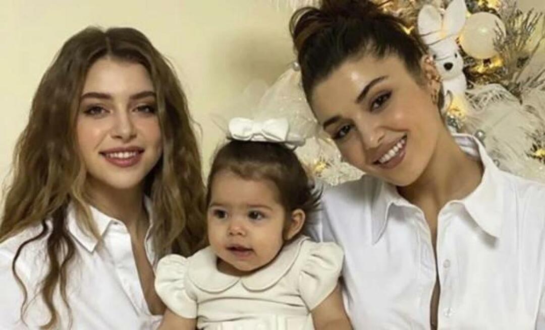 Uttalande från Gamze Erçel om hälsotillståndet för hennes dotter Mavi: "När hon mår bra, så är vi också..."