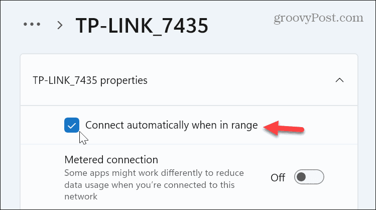 Wi-Fi ansluter inte automatiskt 