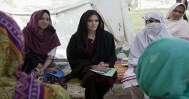 Angelina Jolie skyndade folket i Pakistan till hjälp!
