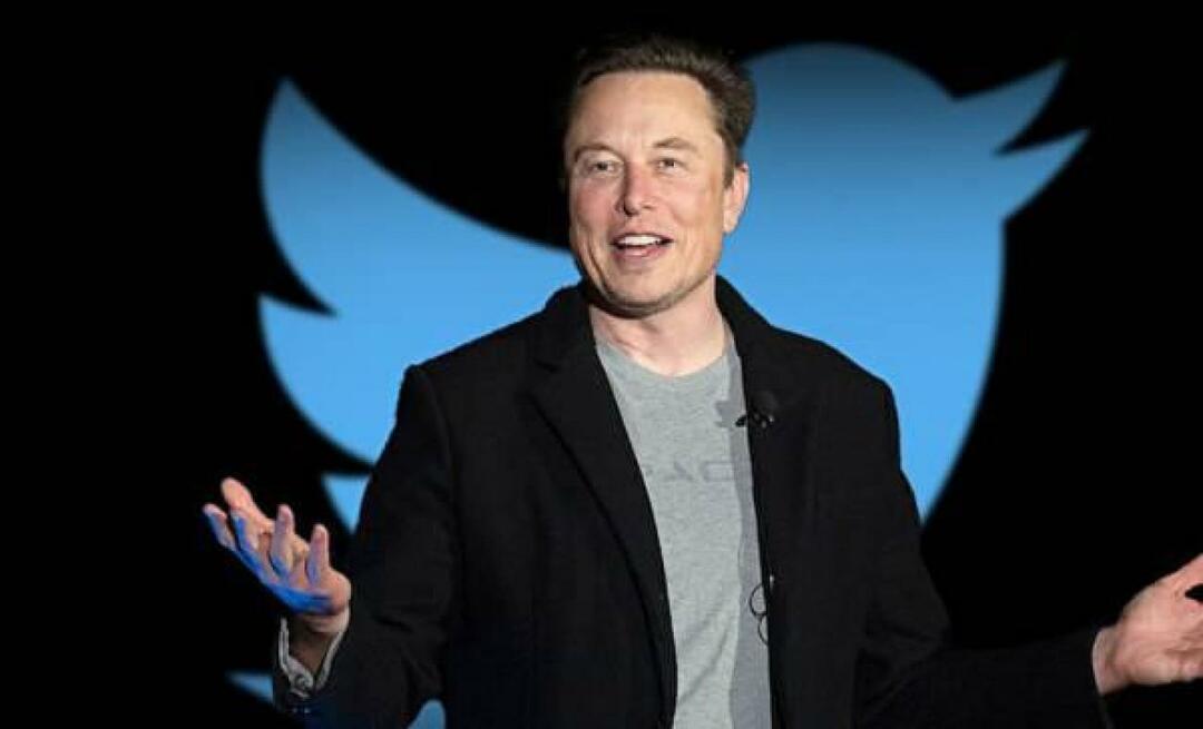 Twitter-beslut från Elon Musk! Den funktionen är öppen för alla