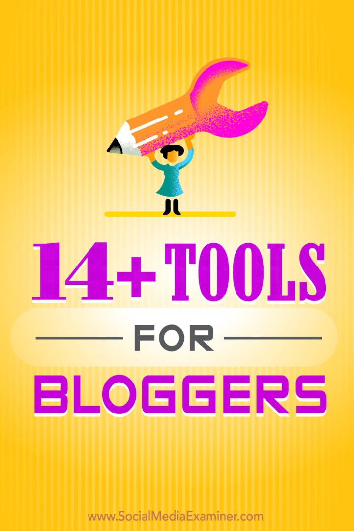 verktyg för bloggare