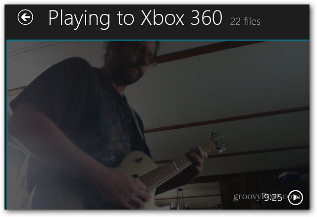 Hur man spelar inspelade video från Microsoft Surface till Xbox 360