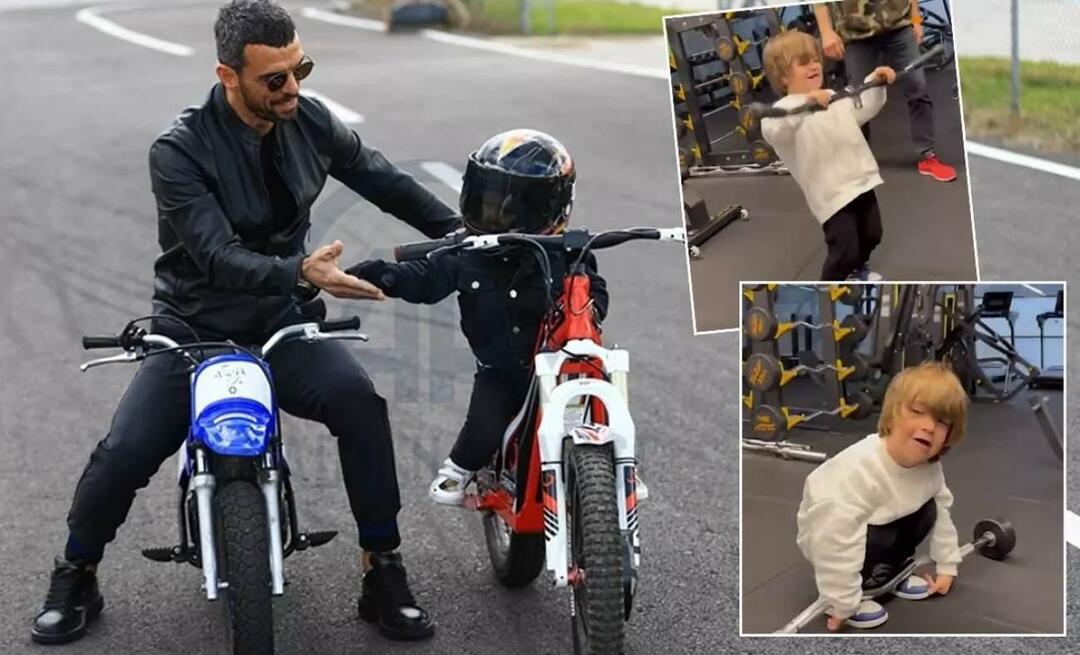 Kenan Sofuoğlus 4-årige son Zayn överraskade igen