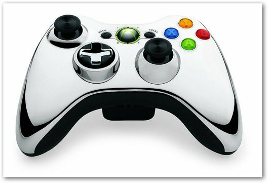 Xbox 360 krom-kontrollkrom