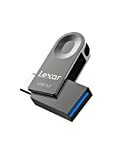 Lexar 128GB USB 3.2 Gen 1 Flash-enhet, USB A & USB CType C Dual Drive OTG, USB-minne upp till 100 MB Läs, Thumb Drive, Jump Drive för USB3.02.0, Memory Stick för SmartphoneTabletLaptopPC