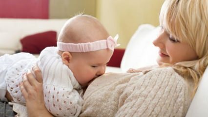 Ansökan som mäter om spädbarn är mättade: Momsense