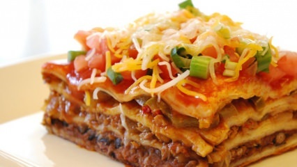 Vad är Lasagna? Det mest praktiska hackade lasagne-receptet