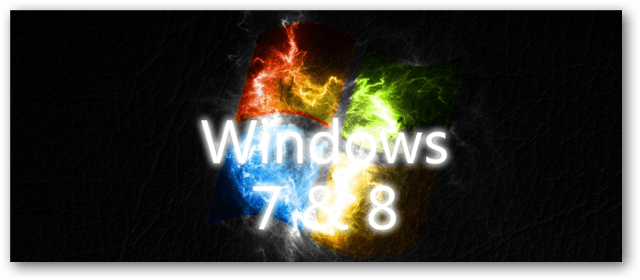 Flytta sökindexcachen i Windows 7 & 8 
