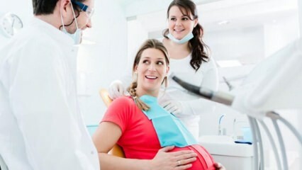 Behandlas inte under graviditetens första trimester!