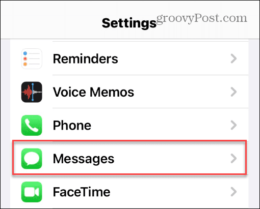iPhone raderar automatiskt gamla meddelanden