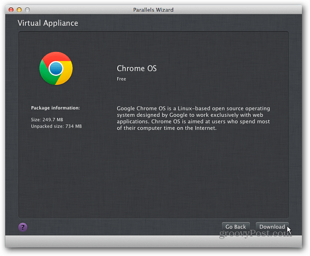 Chrome OS-beskrivning