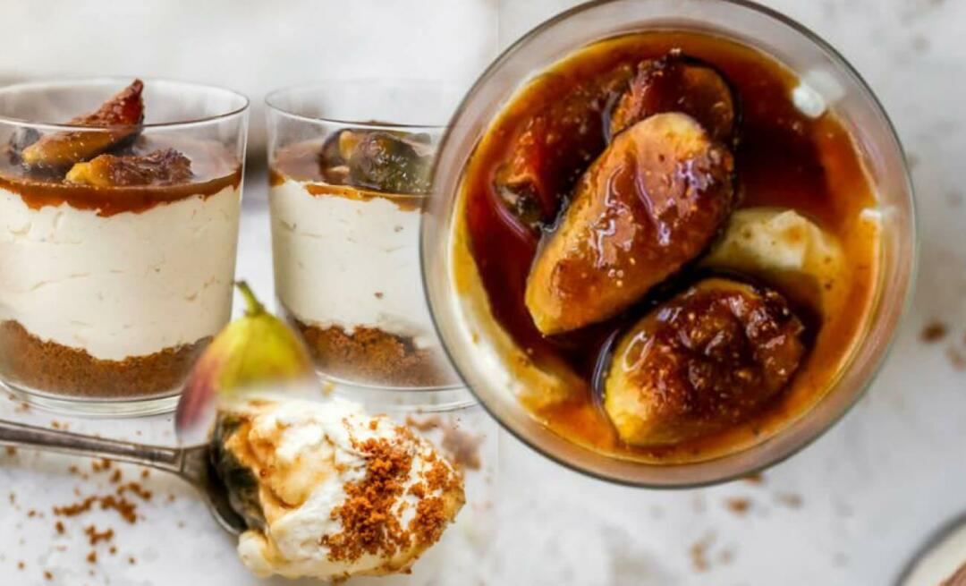 3 enkla recept du kan göra utan att vänta på fikon! Vilka desserter är gjorda av färska fikon?