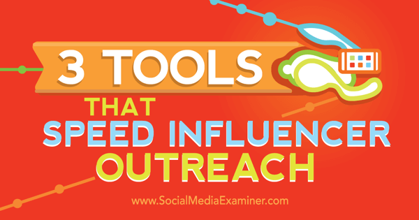 Influencer Outreach Automation Tools