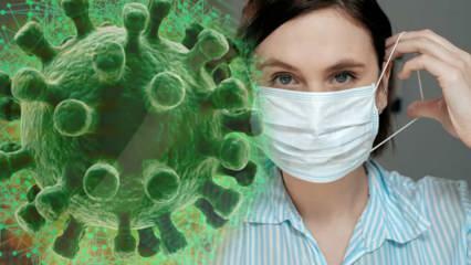 Vad är ett mutantvirus? Vilka är symtomen på mutanta virus? Förhindrar en dubbelmask mutantvirus?