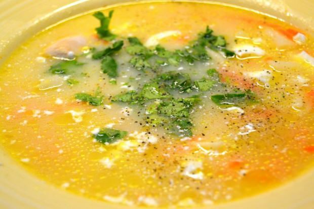 Läckra recept för kycklingmajs soppa