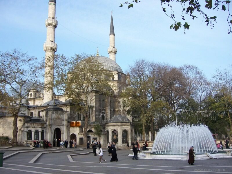 Var är Eyüp Sultan Mosque?