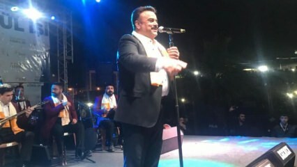 Bülent Serttaş fick alla att skratta på scenen!