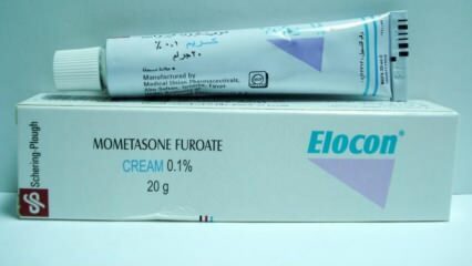Vad är Elocon-kräm och vad gör den? Fördelar med Elocon kräm för huden! Elocon krämpris 2020