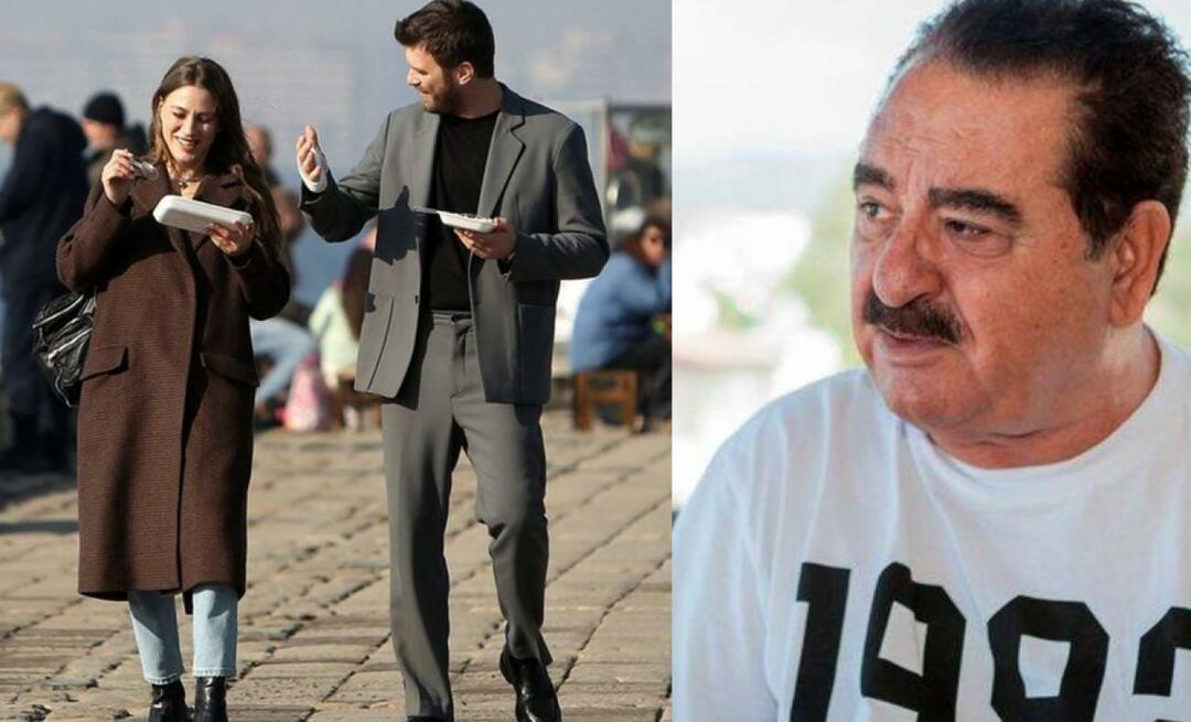 İbrahim Tatlıses är ett fan av Family-serien: De spelar inte, de lever!