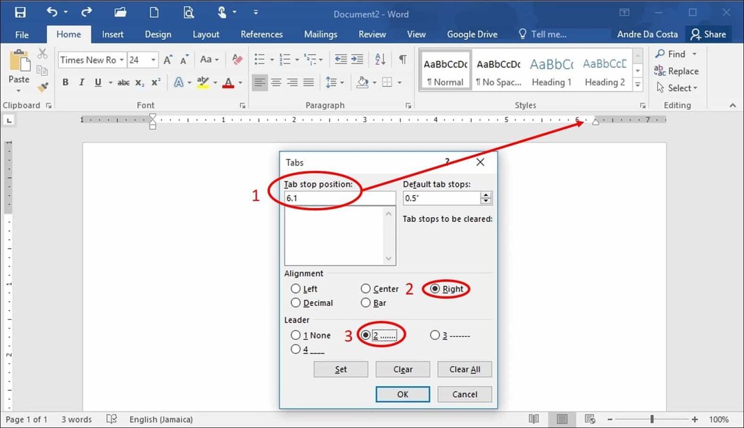 Förbättra din produktivitet med flikar i Microsoft Word