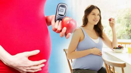 Vad är graviditetssocker? Vilka är symtomen på graviditetssocker? Hur tappar graviditetssockret?