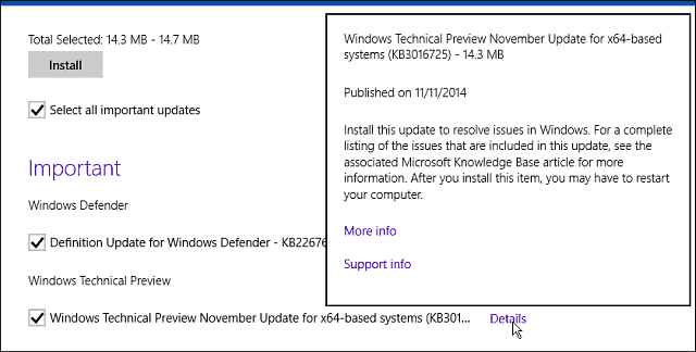 Windows 10 Teknisk förhandsvisning Build 9879 tillgänglig nu