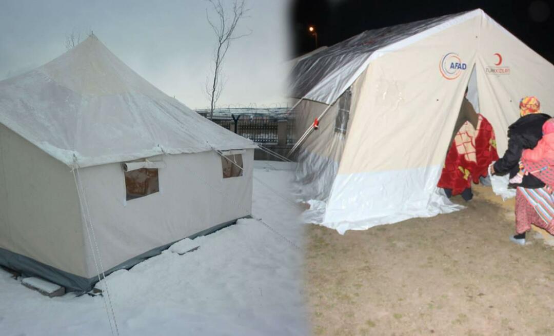 Hur värmer man ett tält i en jordbävning? Vad behöver göras för att hålla tältet varmt? tält på vintern...