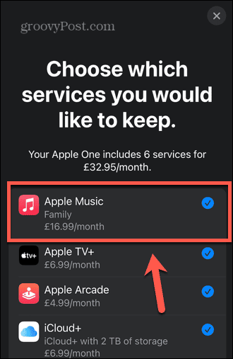 Apple Music-prenumeration