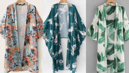 Vad är en japansk traditionell klädkimono? Kimono-modeller 2020