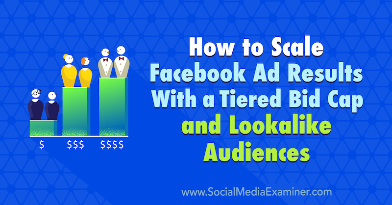 Hur man skalar Facebook-annonsresultat med en nivånivå för bud och en liknande publik av Zaryn Sidhu på Social Media Examiner.
