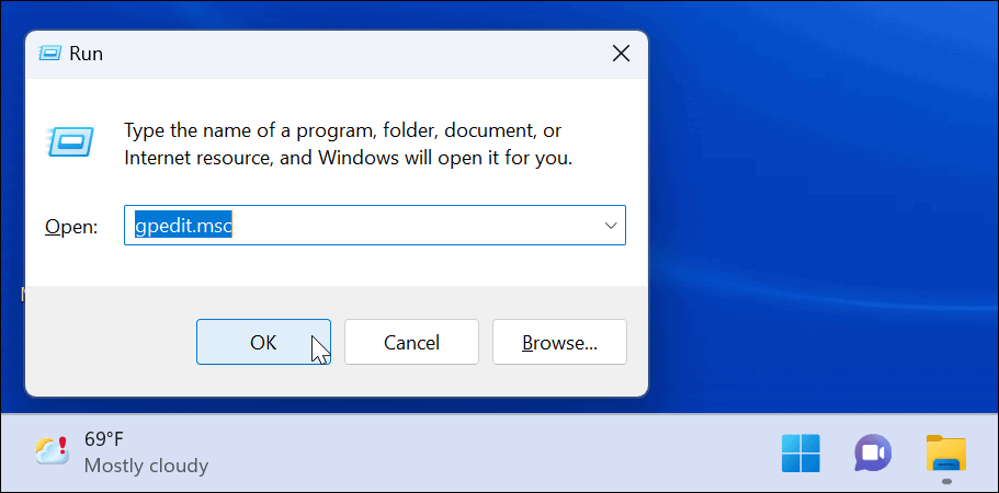 Inaktivera telemetri på Windows 11