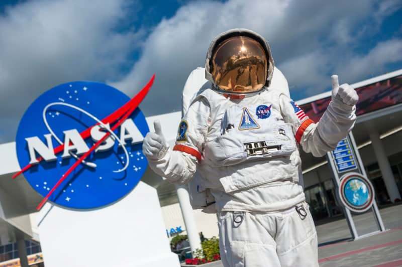 NASA (RUMSDISKNING)
