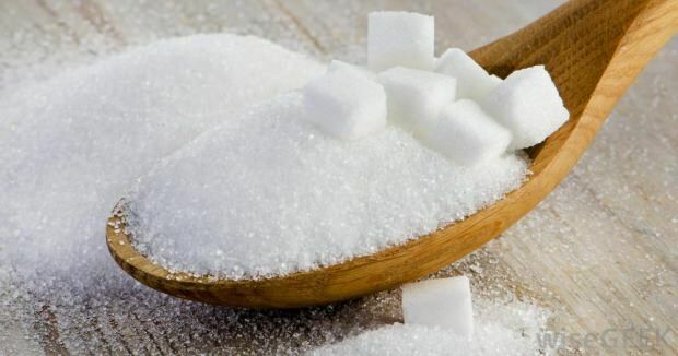 Graviditetstest med granulerat socker