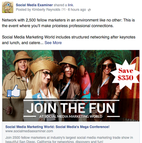 SMMW15 facebook foto monter annons bild